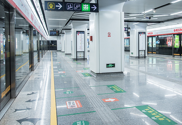 阻燃光纜在廣州地鐵項目